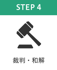 STEP4 裁判・和解
